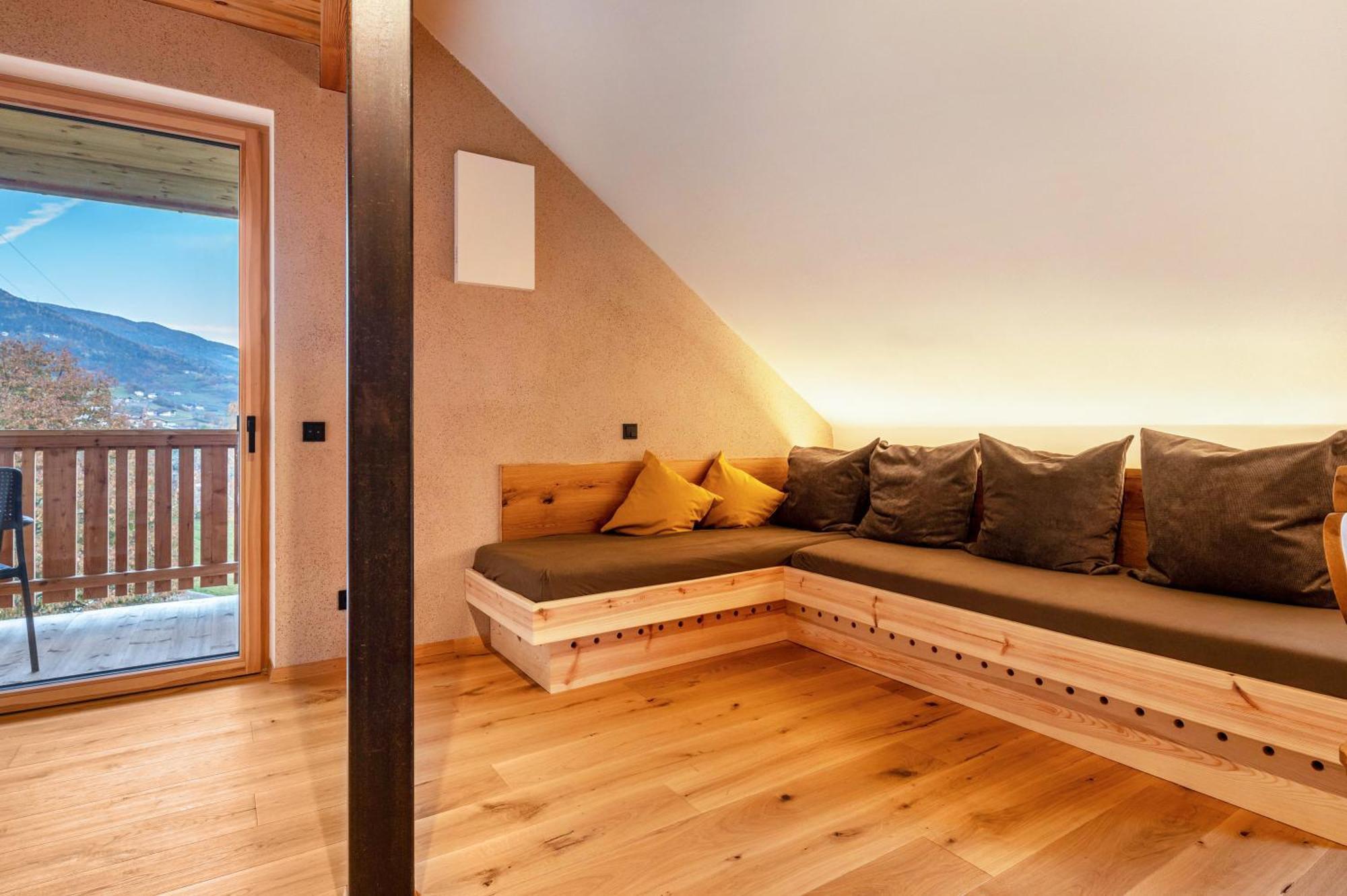 Rotwandterhof Wohnung Bienenstock Barbiano  Exteriör bild