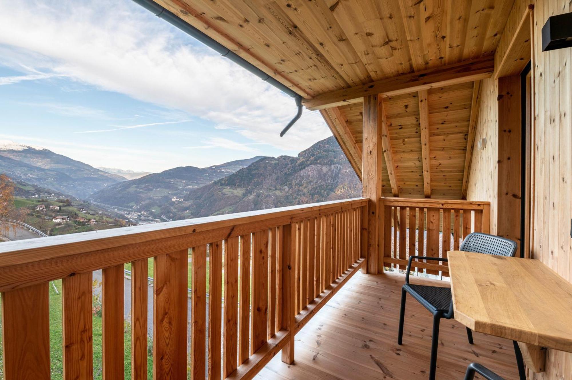Rotwandterhof Wohnung Bienenstock Barbiano  Exteriör bild
