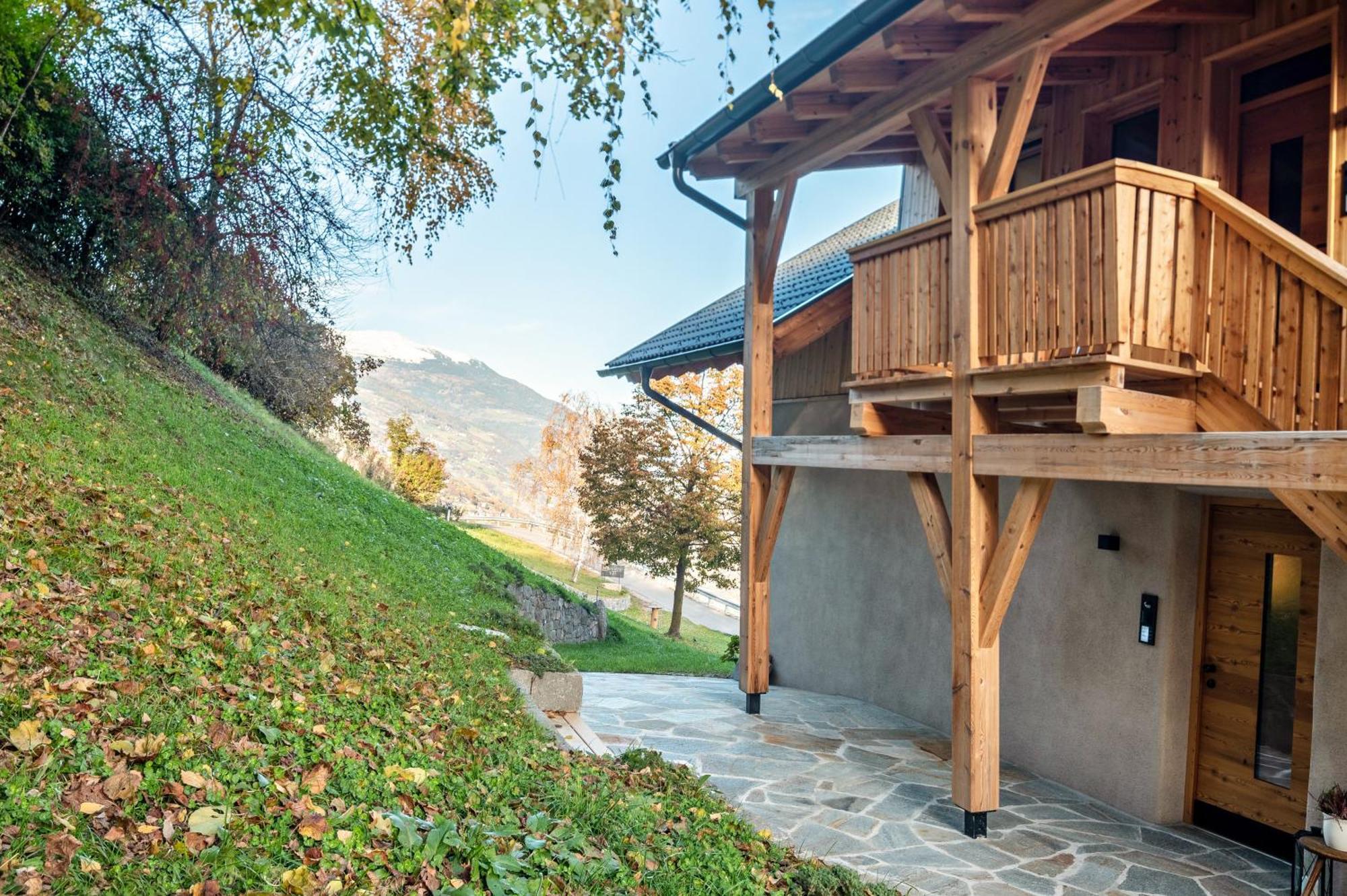 Rotwandterhof Wohnung Bienenstock Barbiano  Exteriör bild