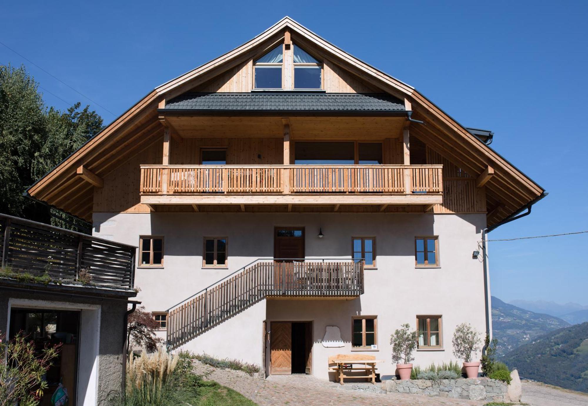 Rotwandterhof Wohnung Bienenstock Barbiano  Exteriör bild